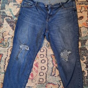 Old Navy High Rise Super Skinny Jeans Size 26W Short